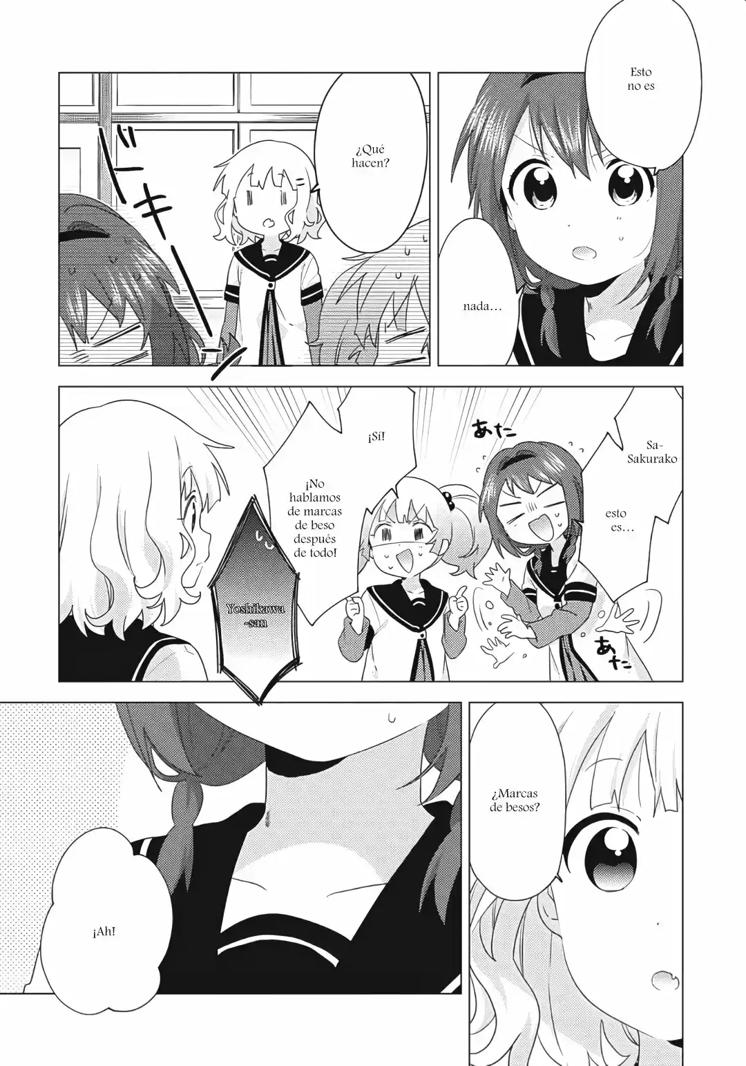 Yuru Yuri - Capítulo 163 - Página 11 - LectorTMOo