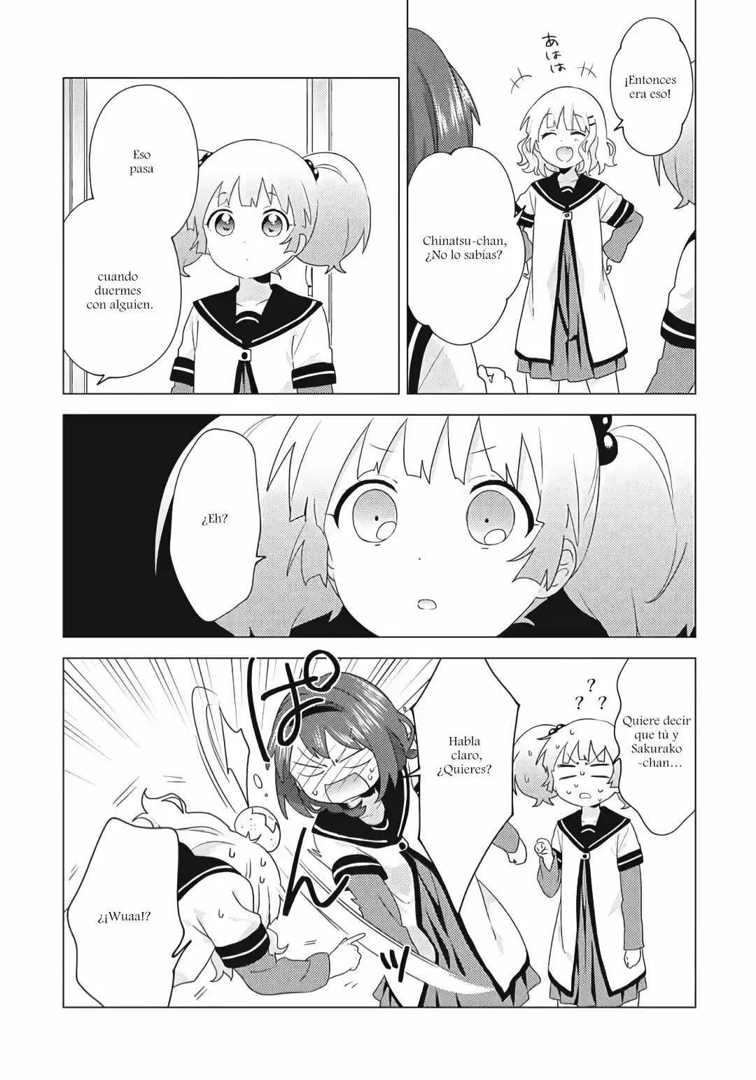 Yuru Yuri - Capítulo 163 - Página 12 - LectorTMOo