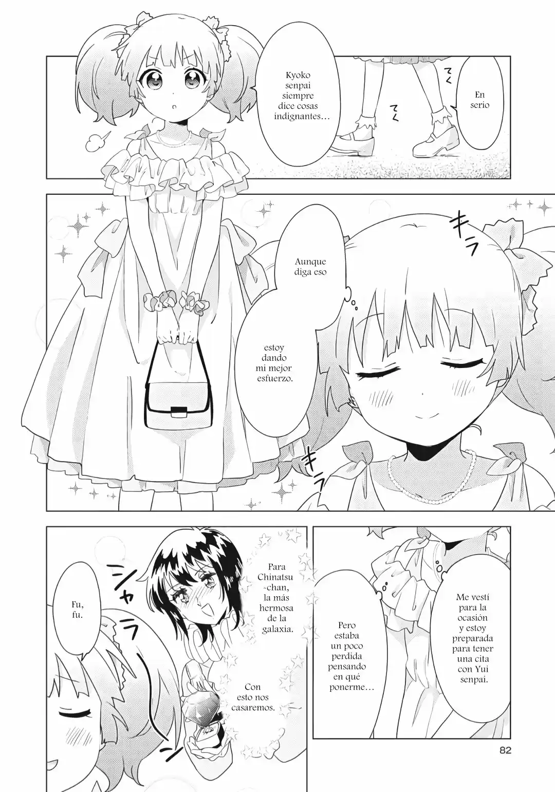 Yuru Yuri - Capítulo 164 - Página 4 - LectorTMOo