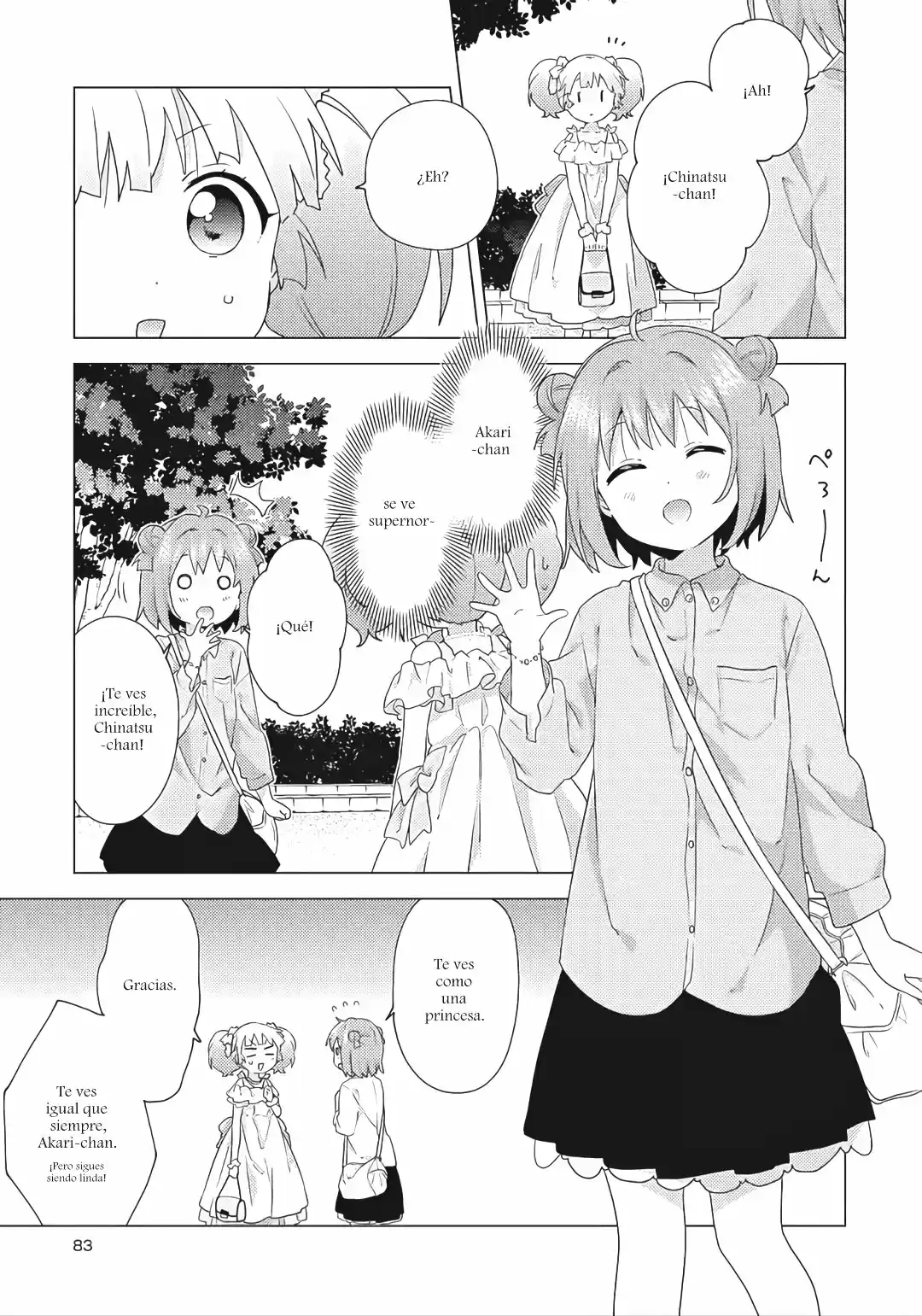 Yuru Yuri - Capítulo 164 - Página 5 - LectorTMOo
