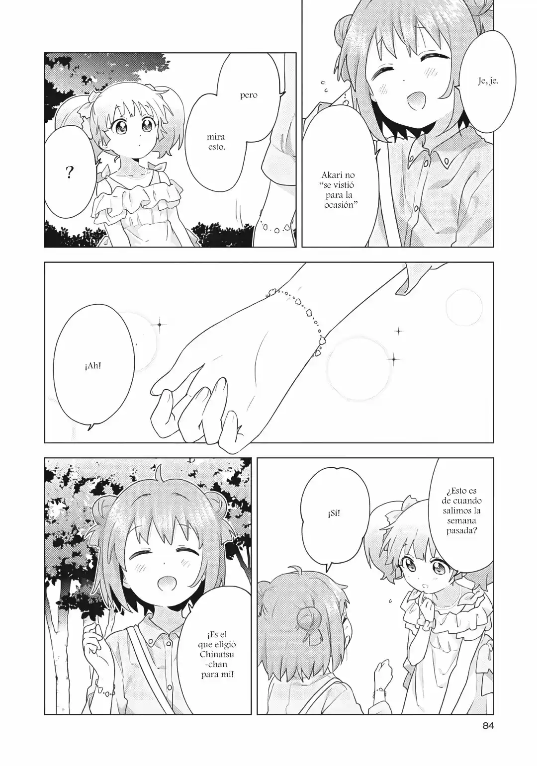Yuru Yuri - Capítulo 164 - Página 6 - LectorTMOo
