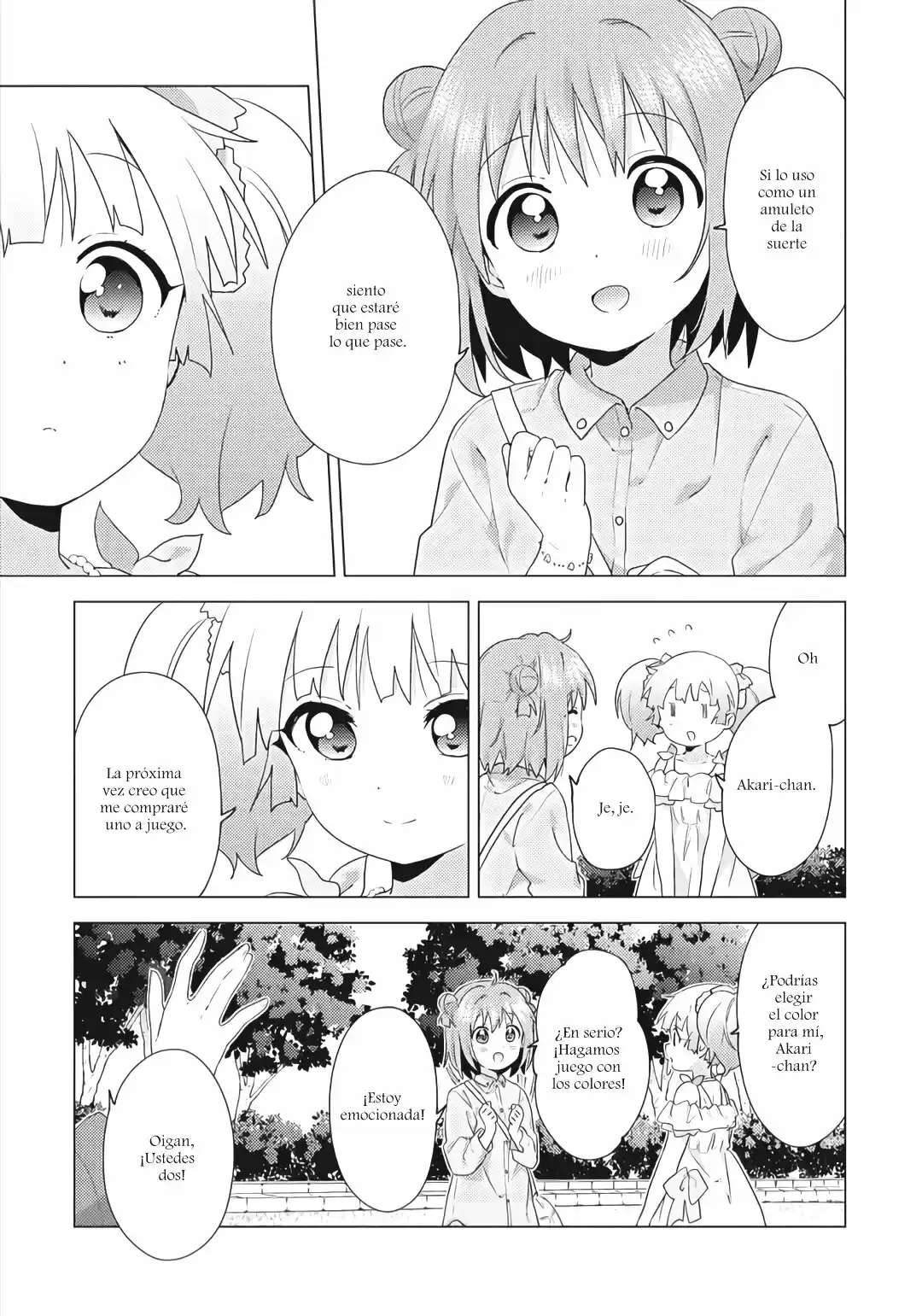 Yuru Yuri - Capítulo 164 - Página 7 - LectorTMOo