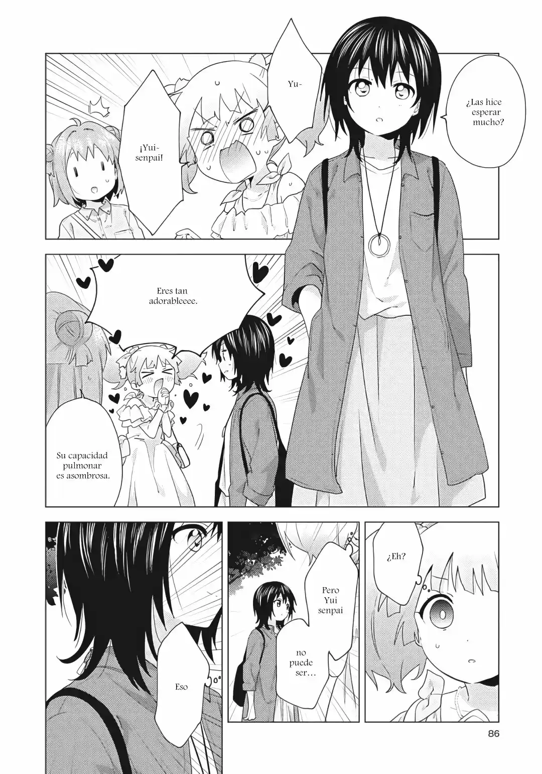 Yuru Yuri - Capítulo 164 - Página 8 - LectorTMOo