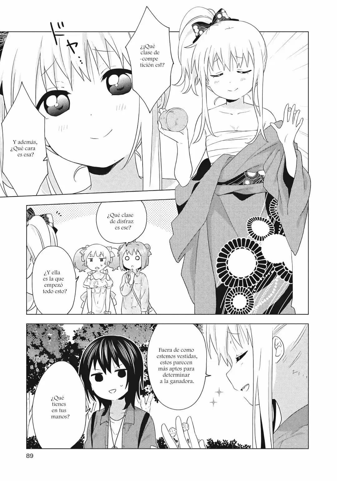 Yuru Yuri - Capítulo 164 - Página 11 - LectorTMOo