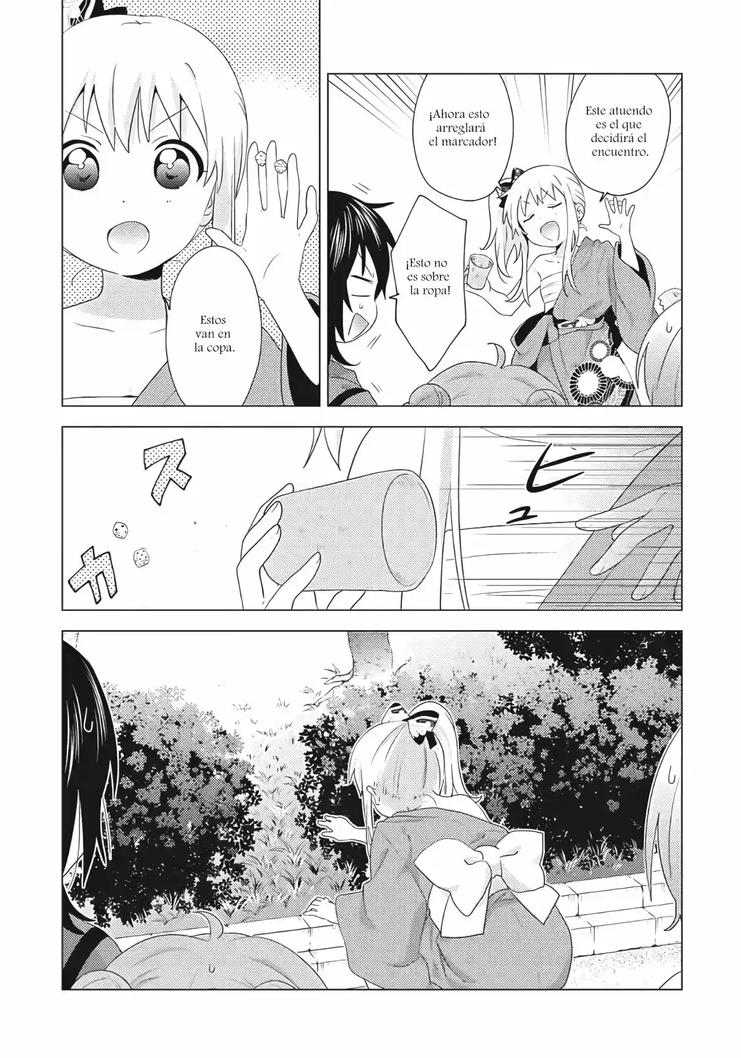 Yuru Yuri - Capítulo 164 - Página 12 - LectorTMOo