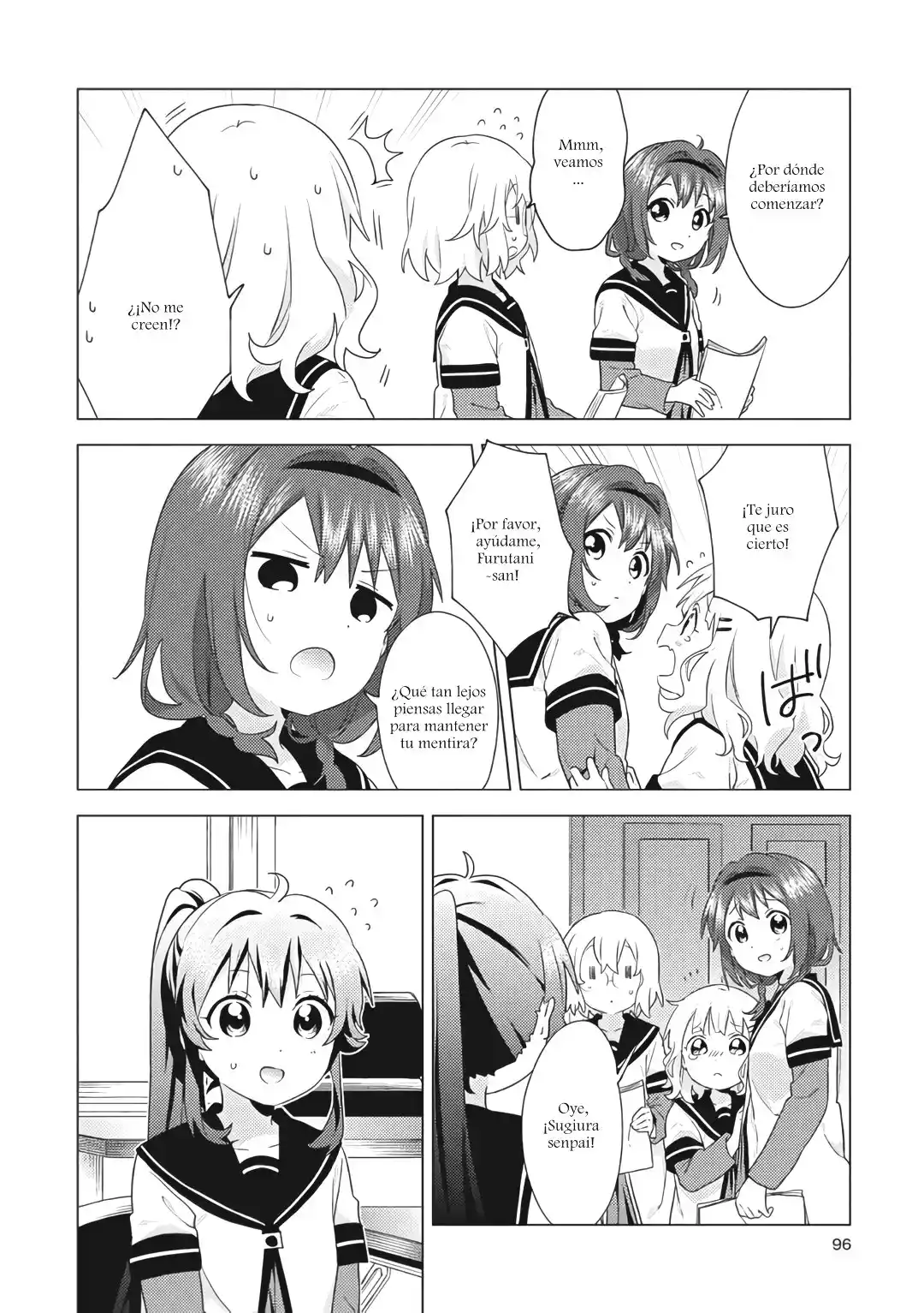 Yuru Yuri - Capítulo 165 - Página 4 - LectorTMOo