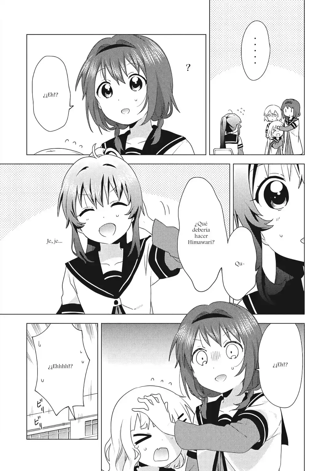 Yuru Yuri - Capítulo 165 - Página 5 - LectorTMOo