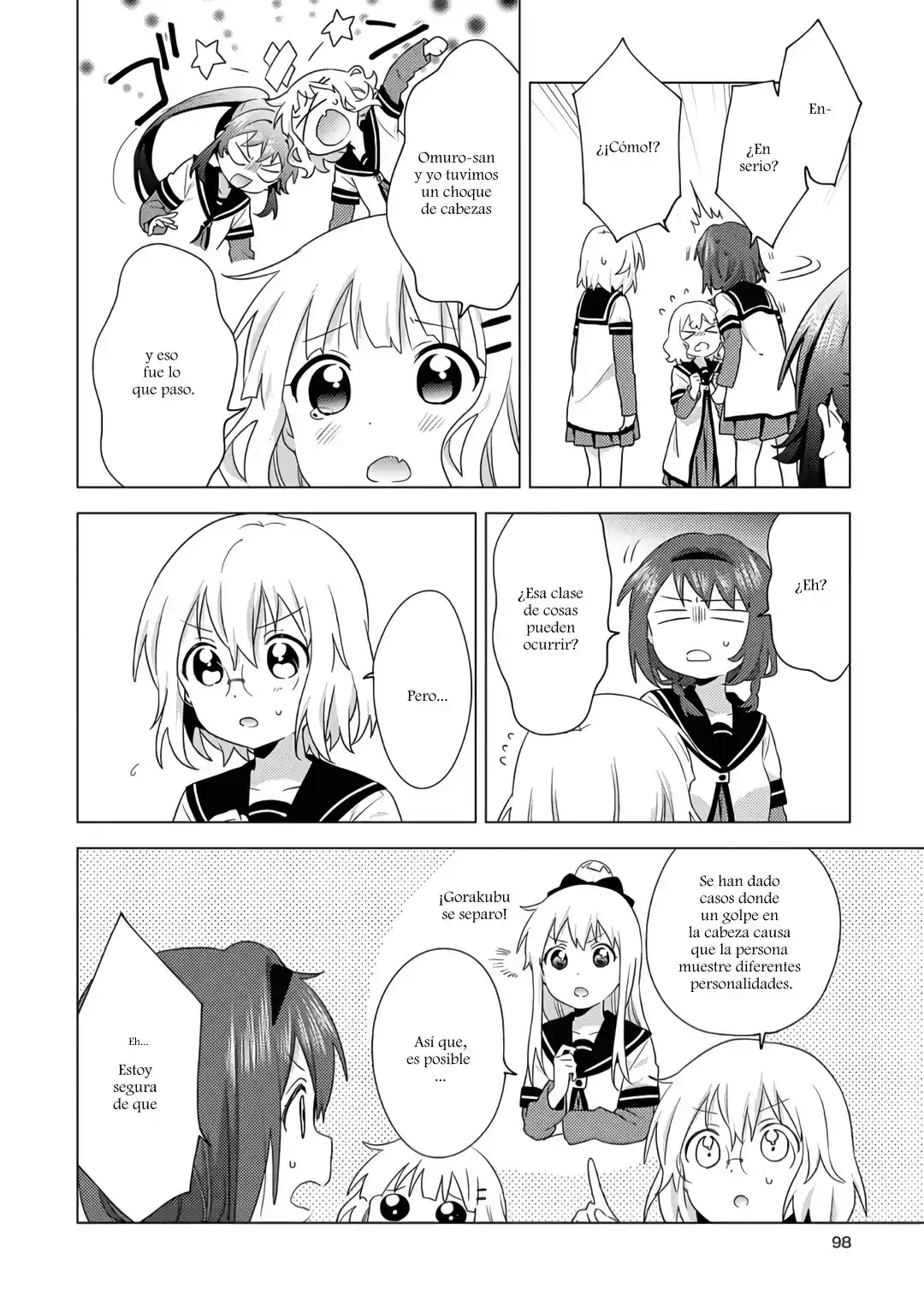 Yuru Yuri - Capítulo 165 - Página 6 - LectorTMOo