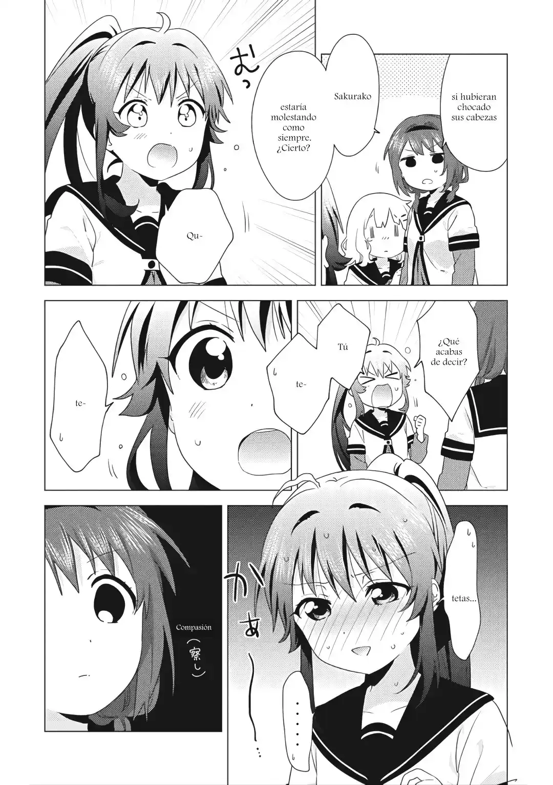 Yuru Yuri - Capítulo 165 - Página 7 - LectorTMOo