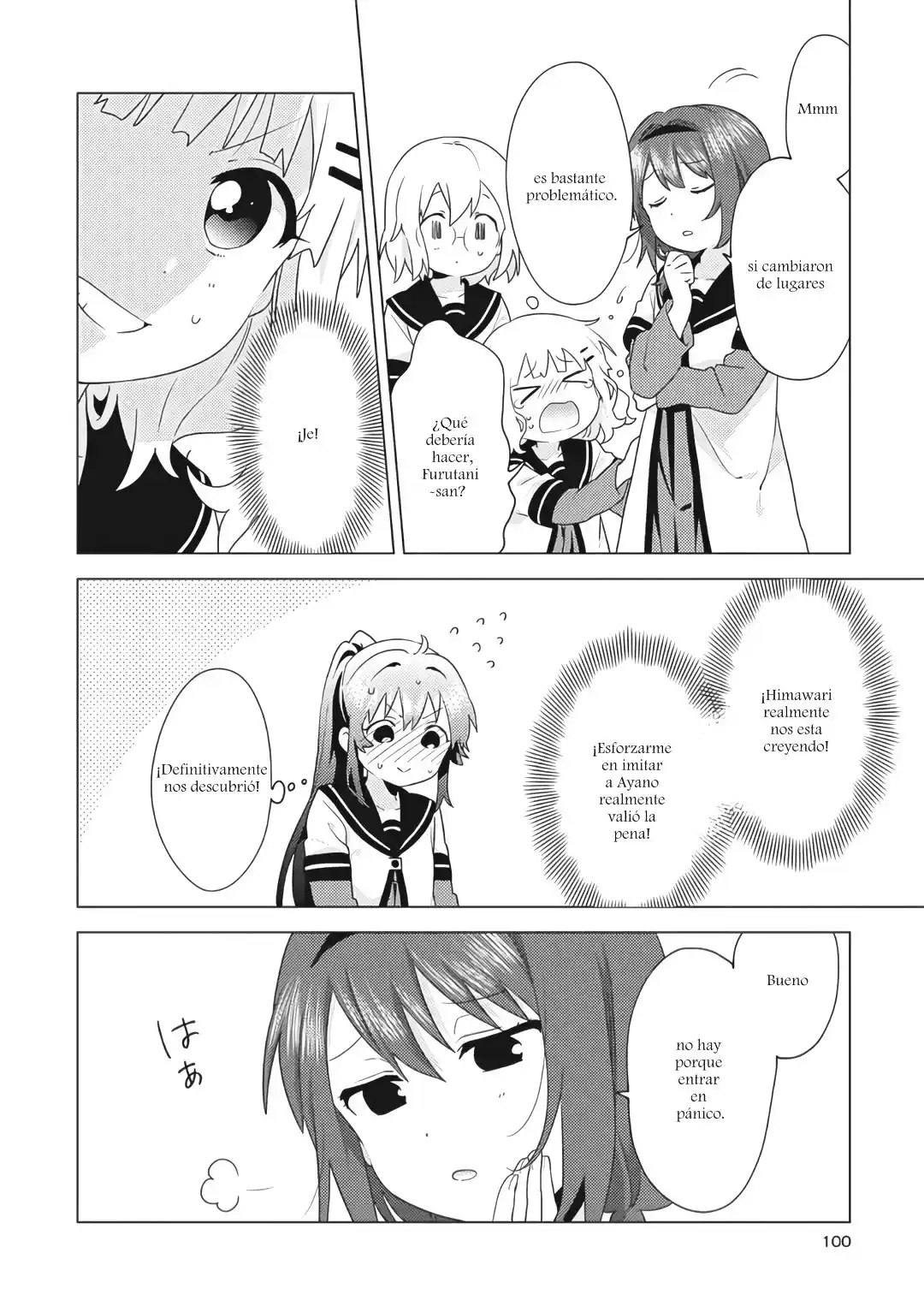 Yuru Yuri - Capítulo 165 - Página 8 - LectorTMOo