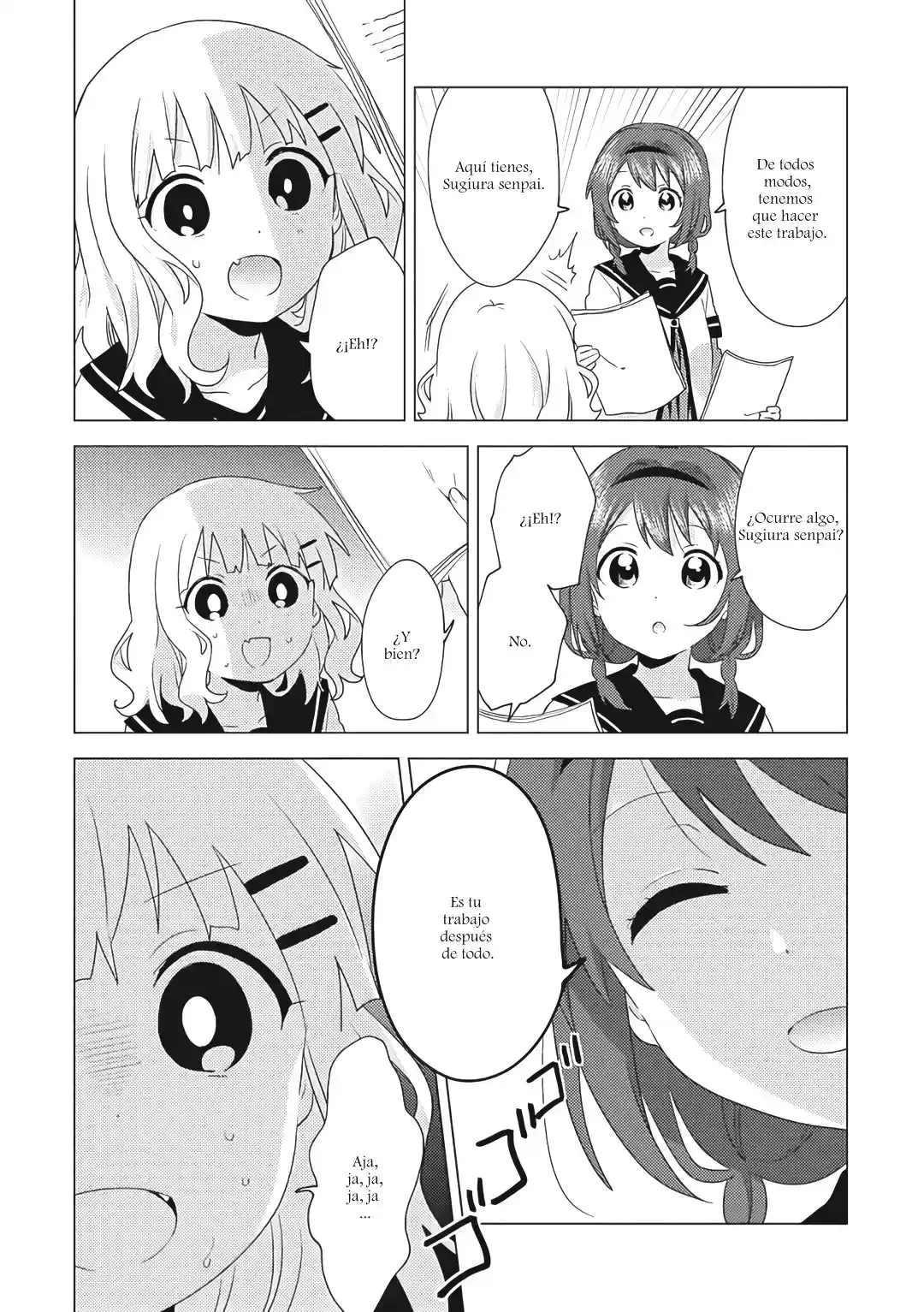 Yuru Yuri - Capítulo 165 - Página 9 - LectorTMOo