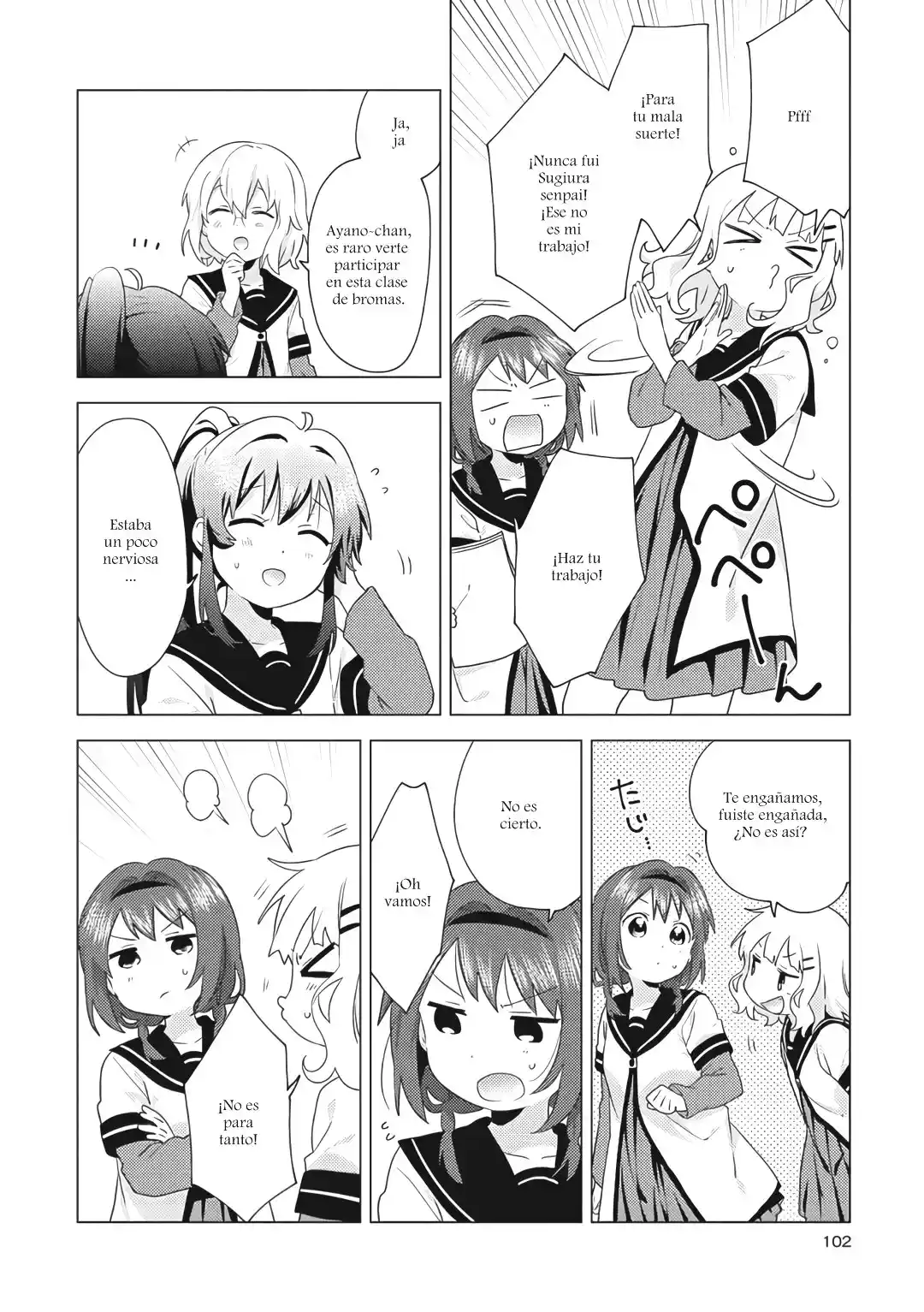Yuru Yuri - Capítulo 165 - Página 10 - LectorTMOo