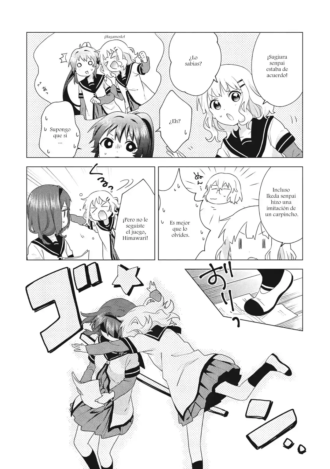 Yuru Yuri - Capítulo 165 - Página 11 - LectorTMOo