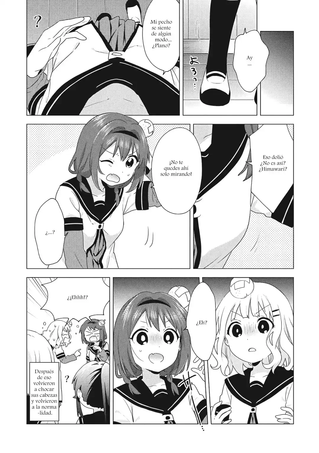 Yuru Yuri - Capítulo 165 - Página 12 - LectorTMOo