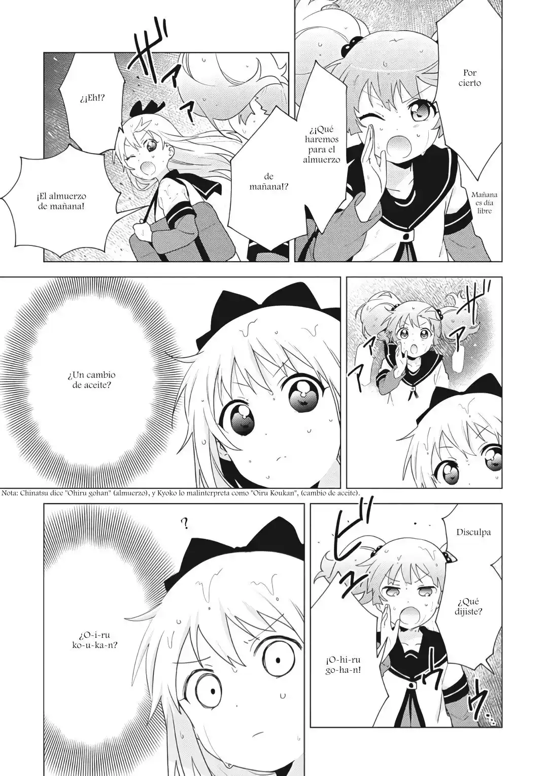 Yuru Yuri - Capítulo 166 - Página 5 - LectorTMOo