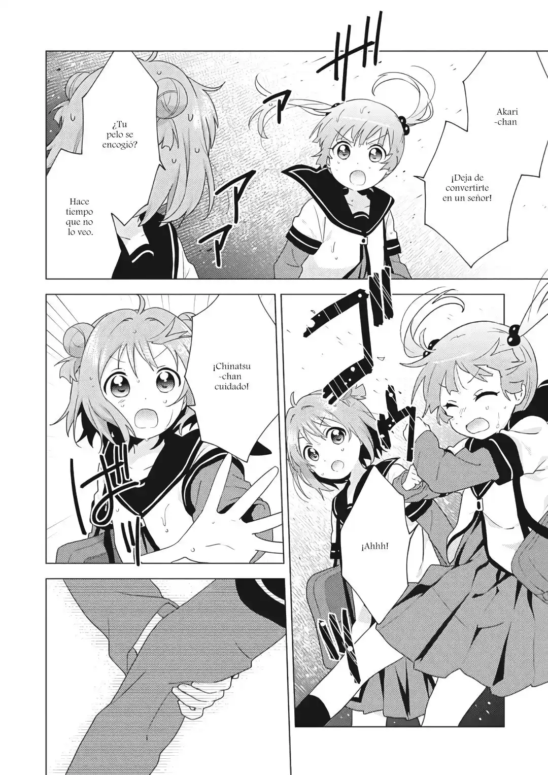 Yuru Yuri - Capítulo 166 - Página 8 - LectorTMOo