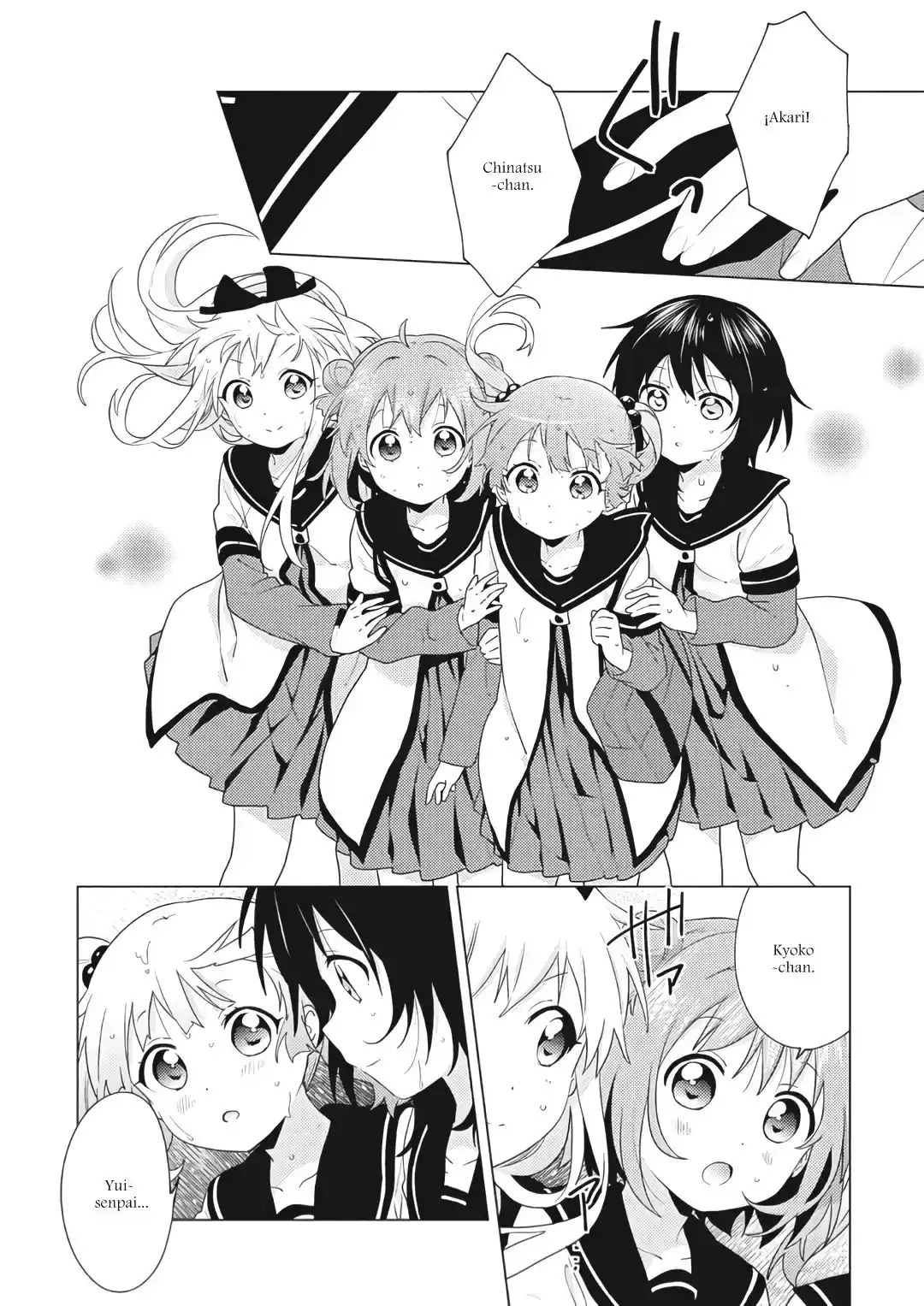 Yuru Yuri - Capítulo 166 - Página 10 - LectorTMOo