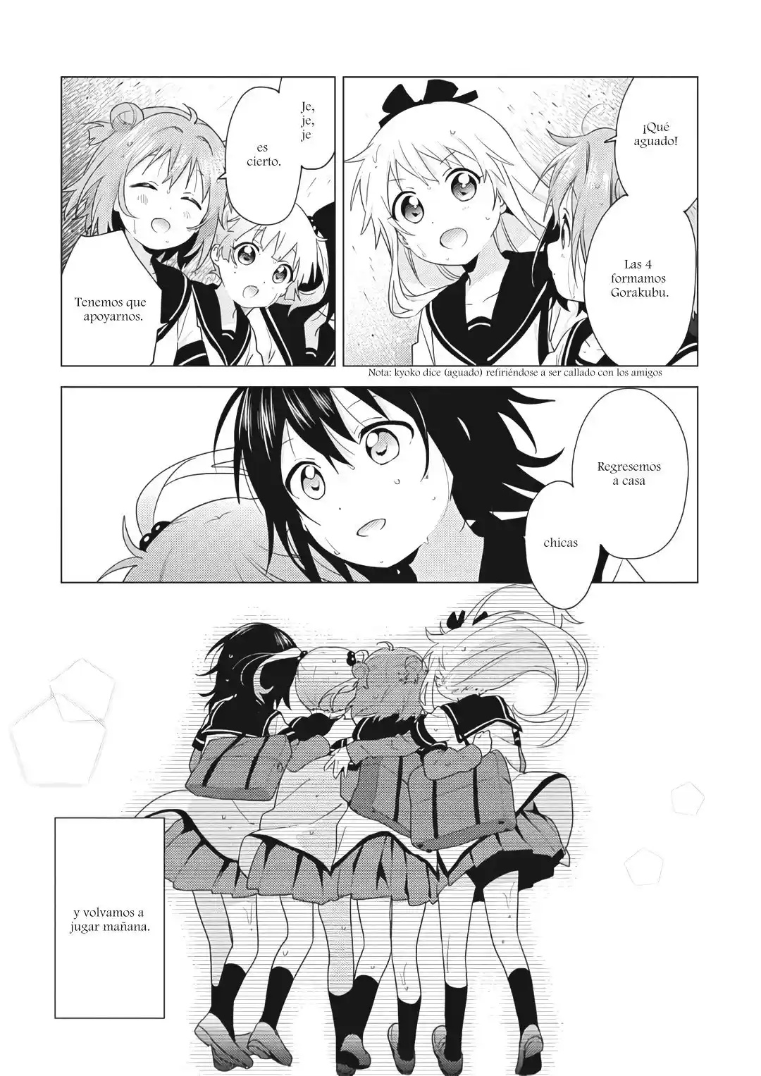 Yuru Yuri - Capítulo 166 - Página 11 - LectorTMOo