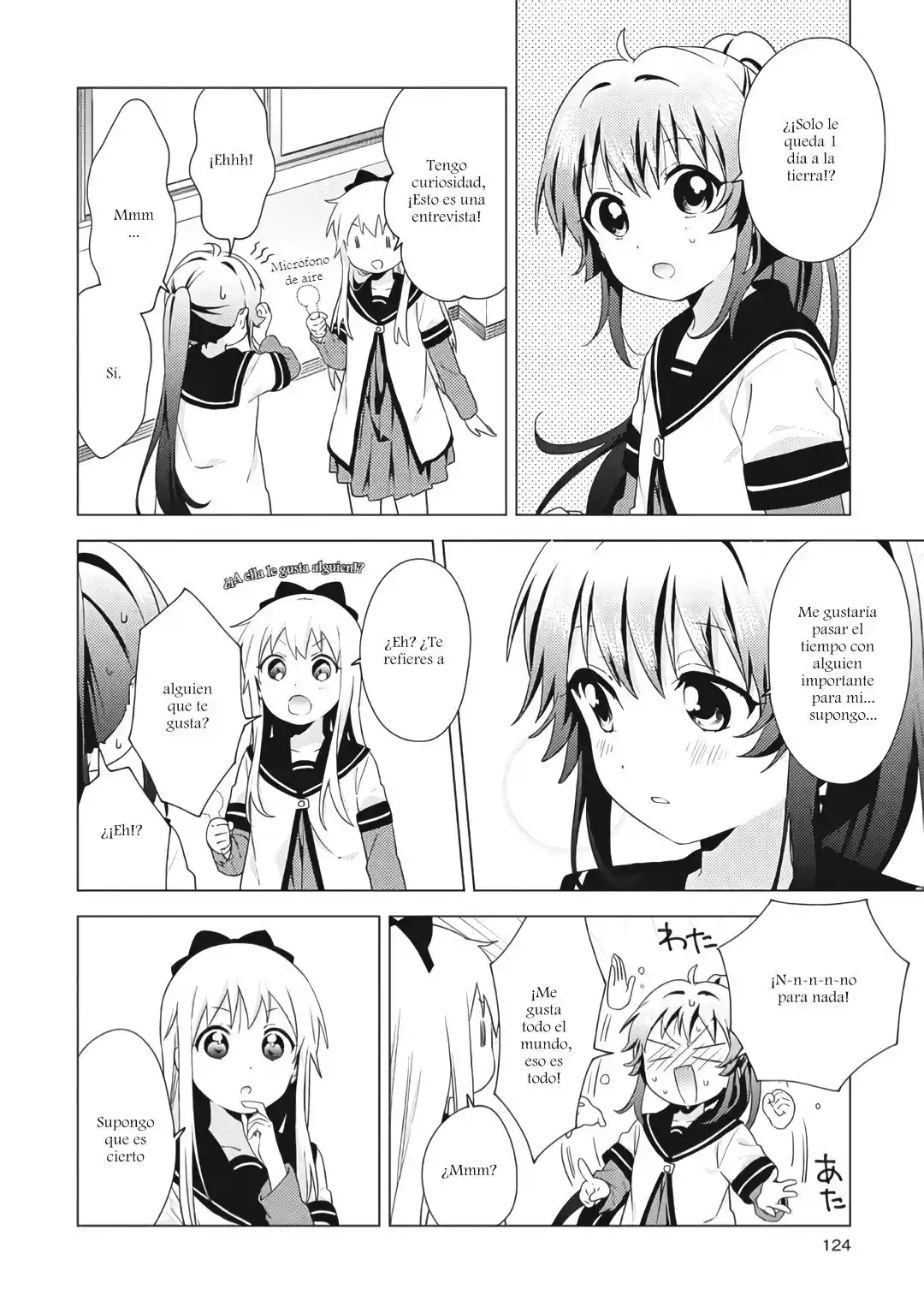 Yuru Yuri - Capítulo 167 - Página 4 - LectorTMOo