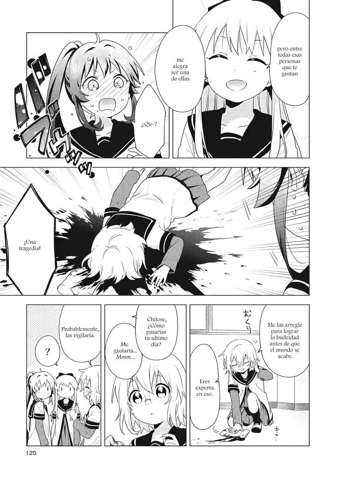 Yuru Yuri - Capítulo 167 - Página 5 - LectorTMOo