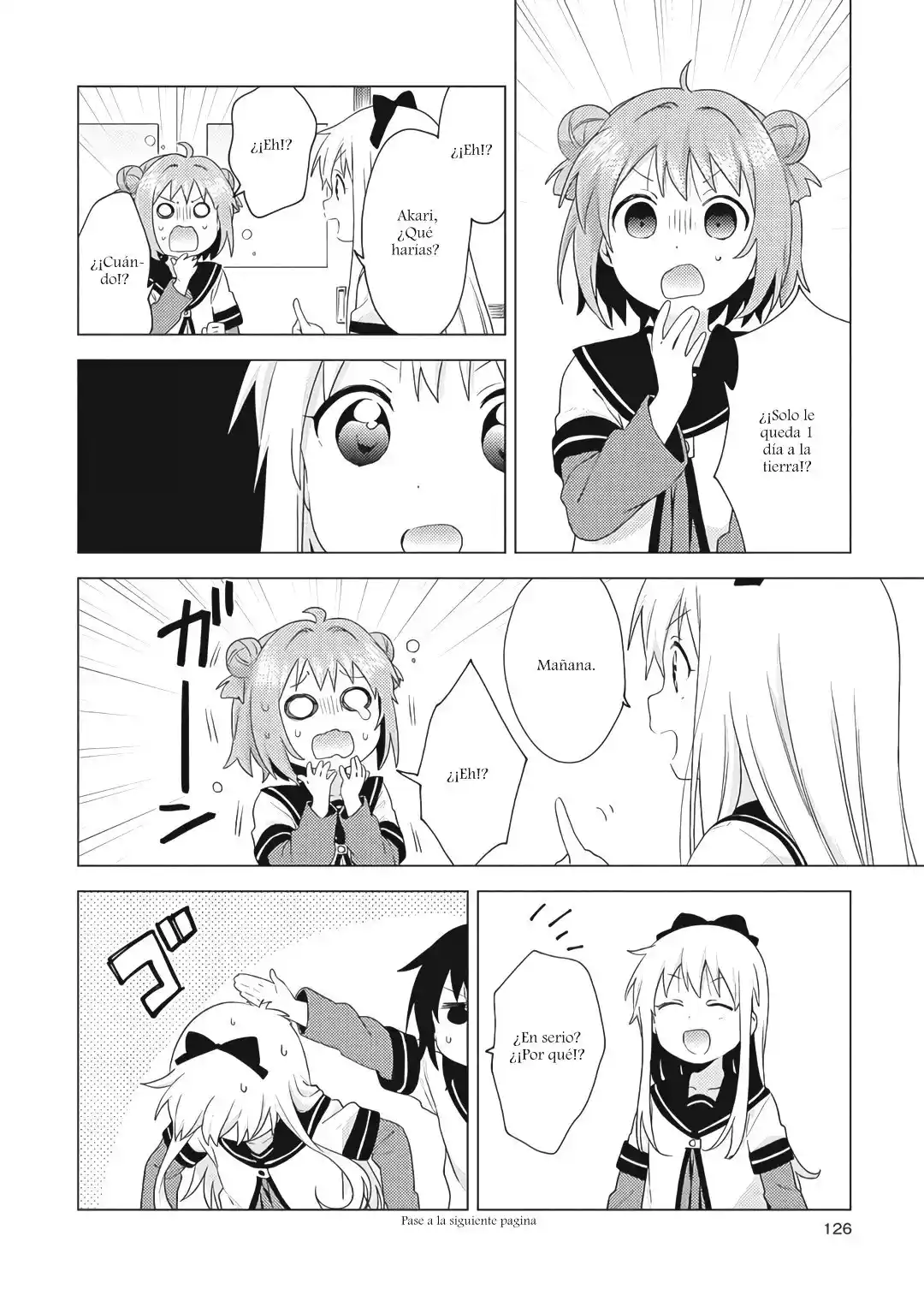Yuru Yuri - Capítulo 167 - Página 6 - LectorTMOo