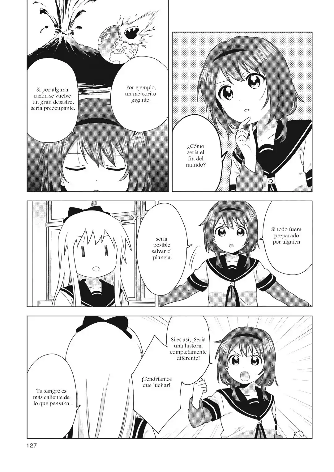 Yuru Yuri - Capítulo 167 - Página 7 - LectorTMOo