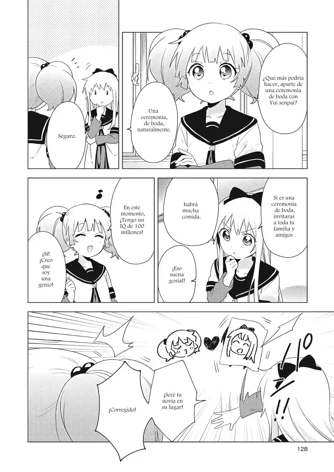 Yuru Yuri - Capítulo 167 - Página 8 - LectorTMOo
