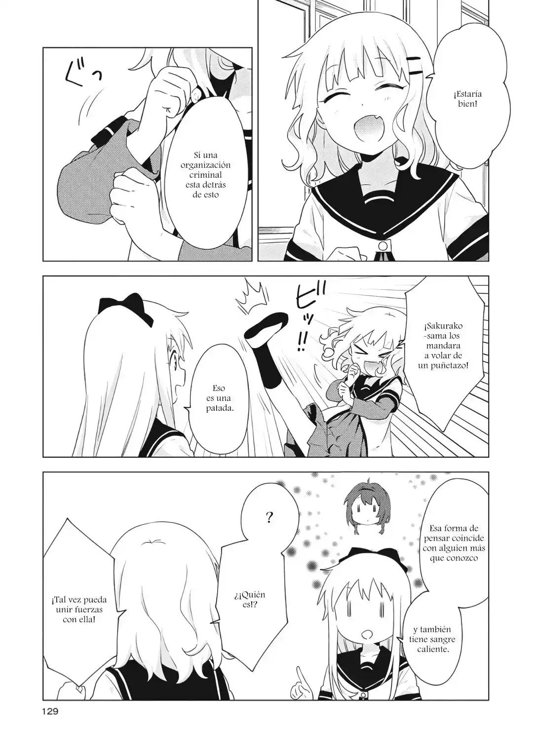 Yuru Yuri - Capítulo 167 - Página 9 - LectorTMOo