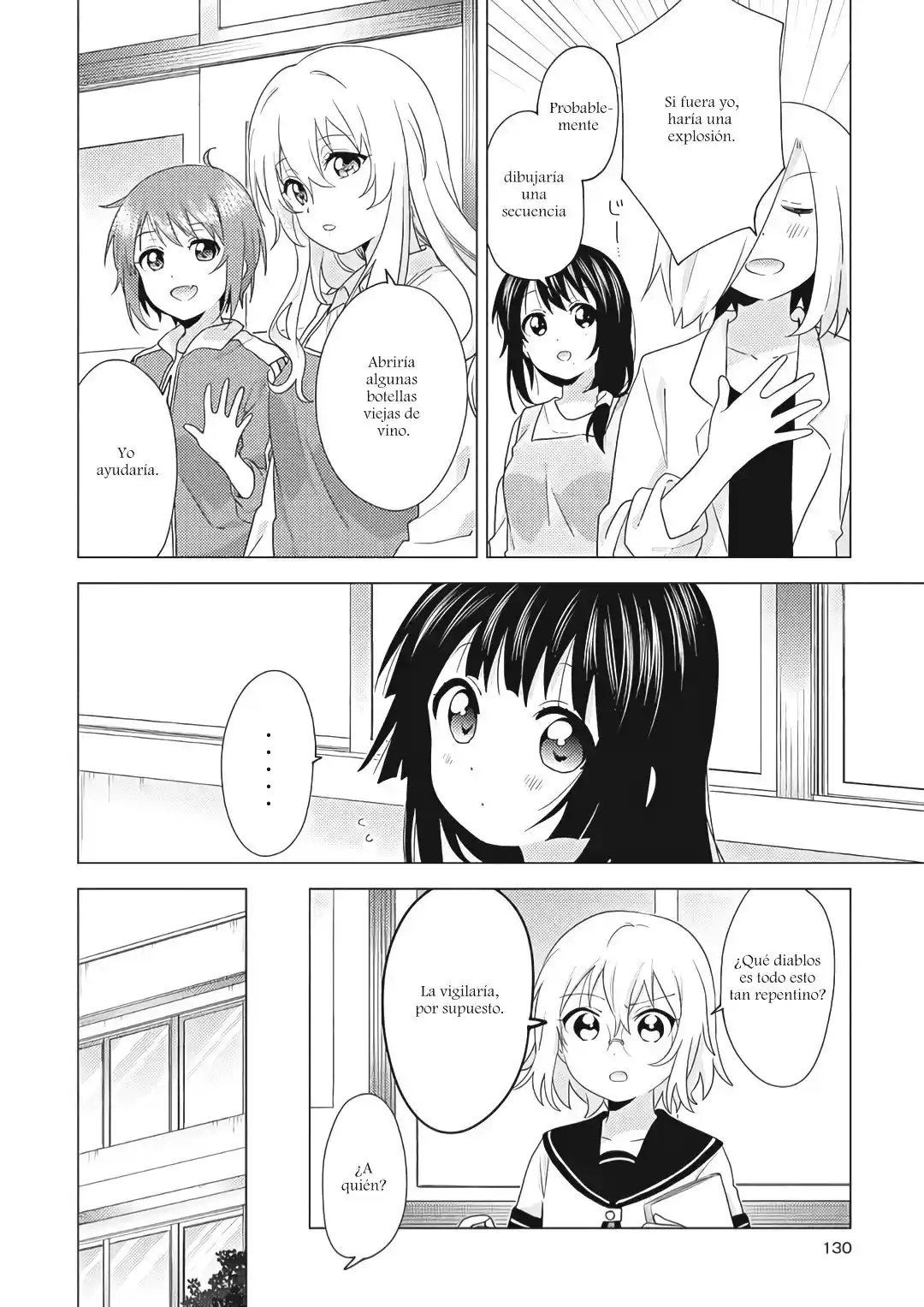Yuru Yuri - Capítulo 167 - Página 10 - LectorTMOo