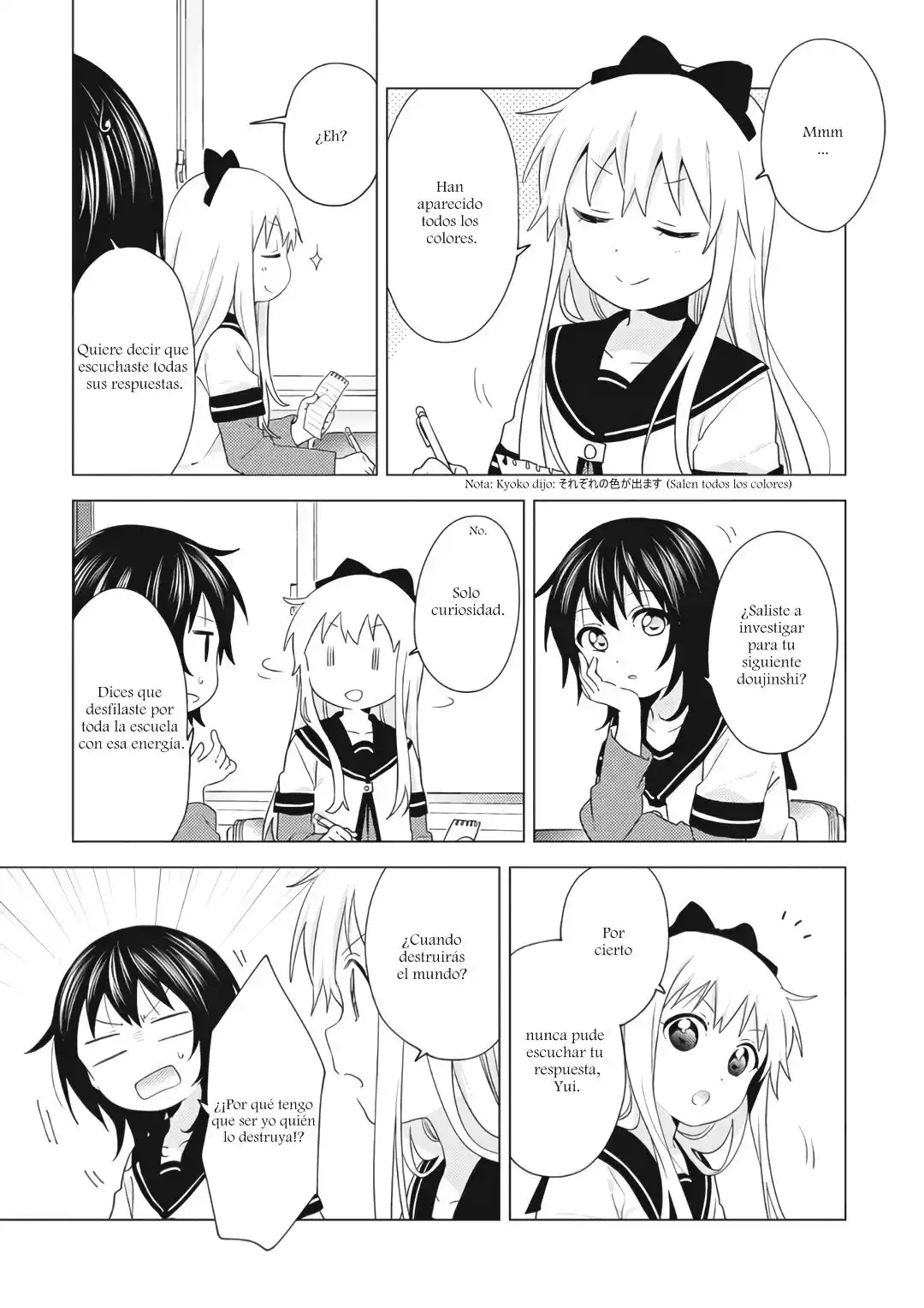 Yuru Yuri - Capítulo 167 - Página 11 - LectorTMOo