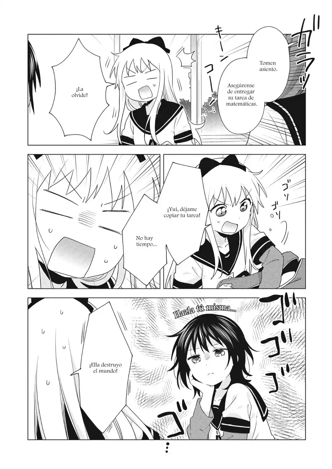 Yuru Yuri - Capítulo 167 - Página 12 - LectorTMOo