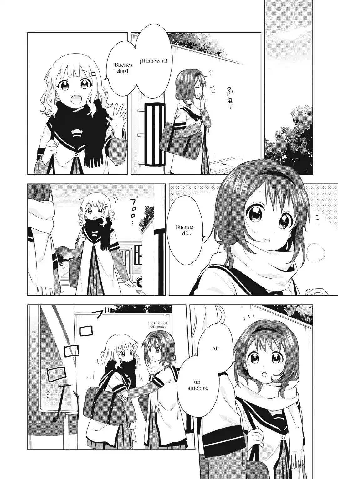 Yuru Yuri - Capítulo 169 - Página 5 - LectorTMOo