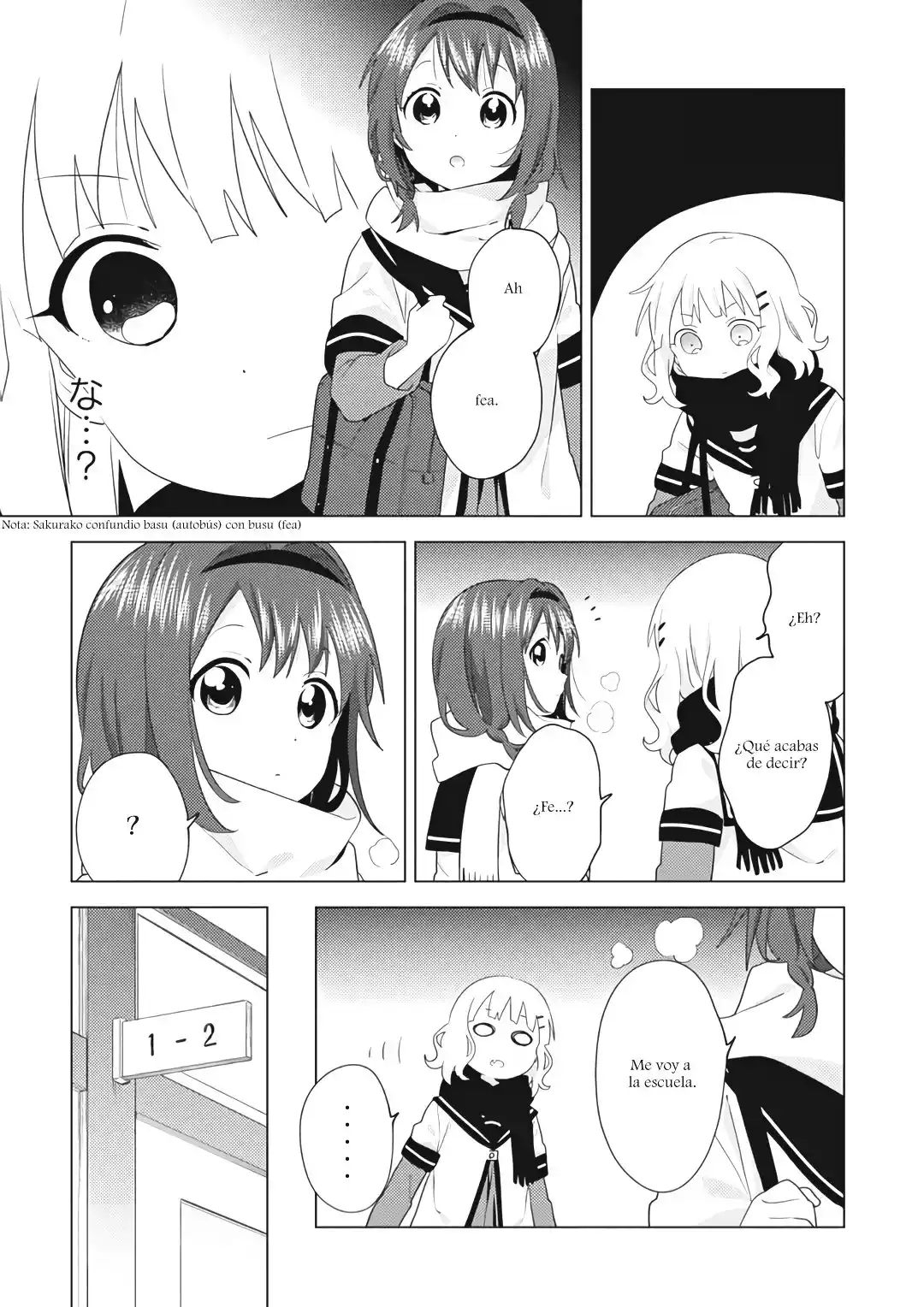Yuru Yuri - Capítulo 169 - Página 6 - LectorTMOo