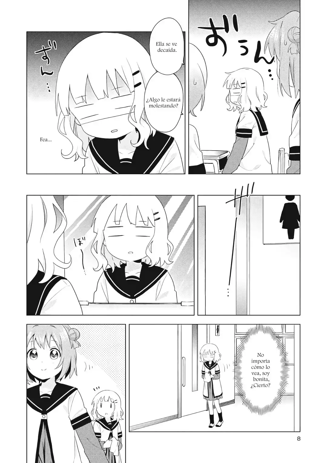 Yuru Yuri - Capítulo 169 - Página 7 - LectorTMOo