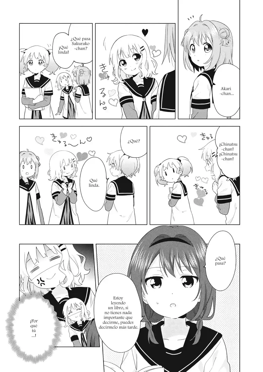 Yuru Yuri - Capítulo 169 - Página 8 - LectorTMOo
