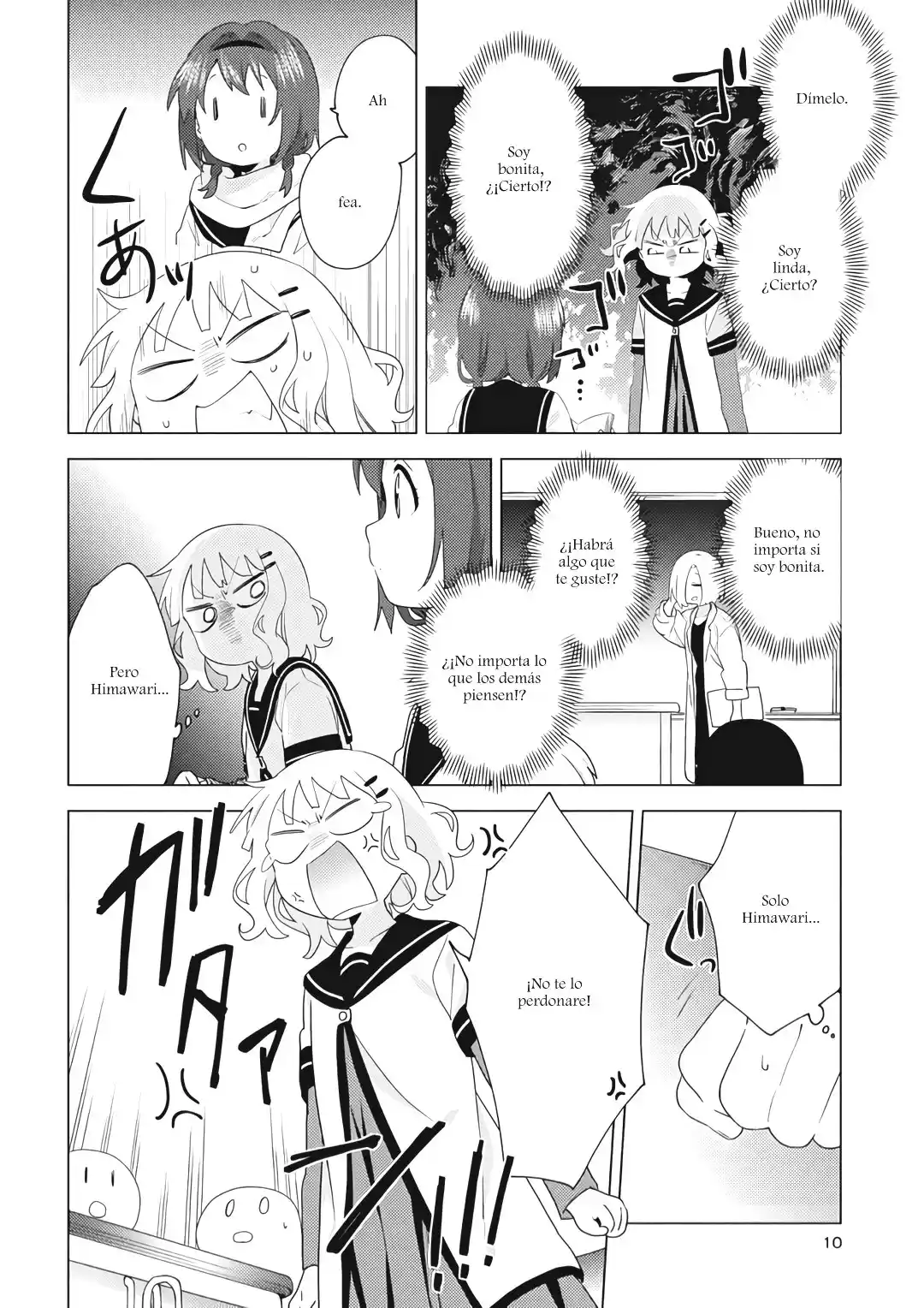 Yuru Yuri - Capítulo 169 - Página 9 - LectorTMOo