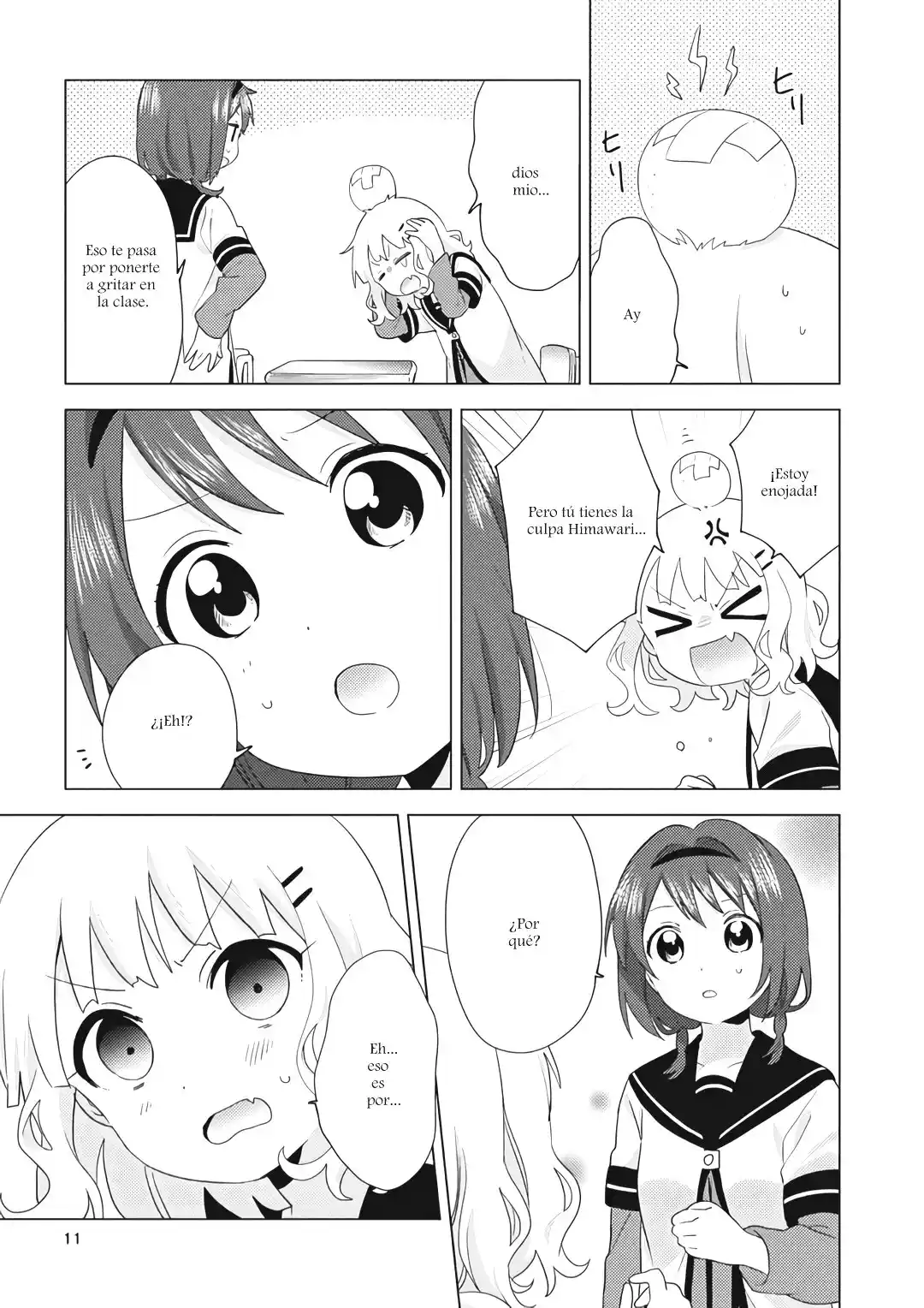 Yuru Yuri - Capítulo 169 - Página 10 - LectorTMOo