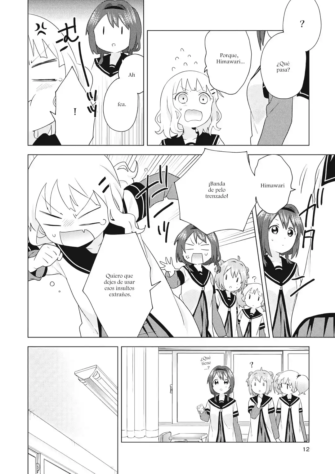 Yuru Yuri - Capítulo 169 - Página 11 - LectorTMOo