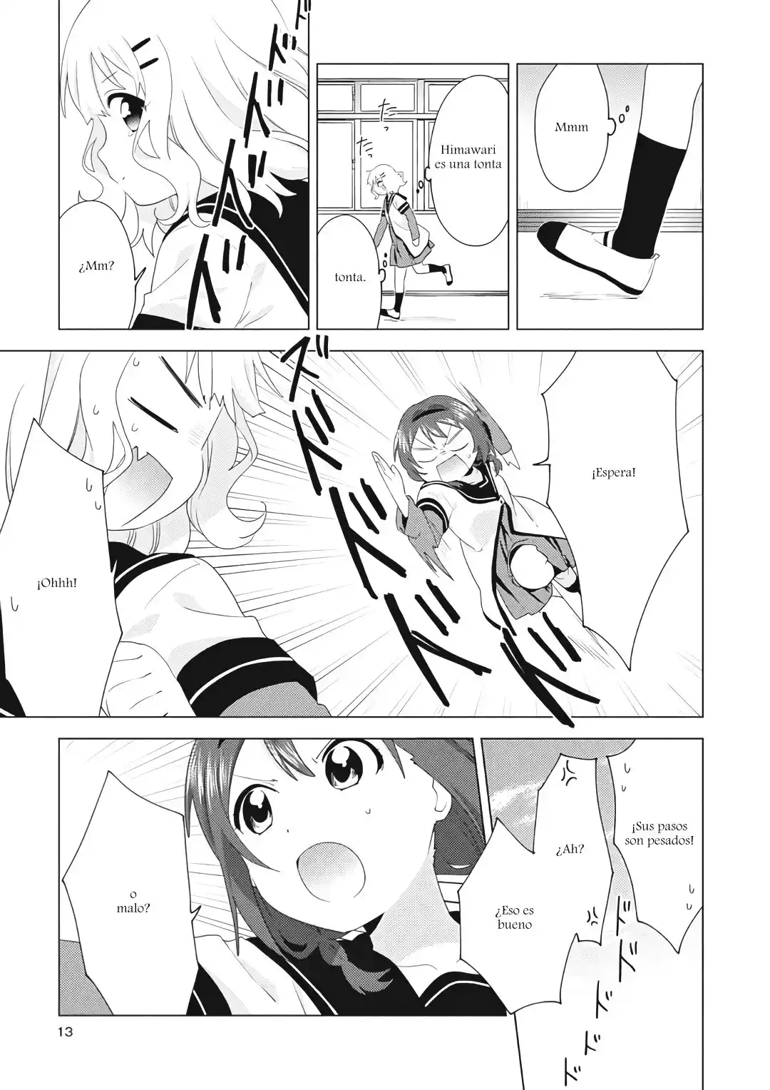 Yuru Yuri - Capítulo 169 - Página 12 - LectorTMOo