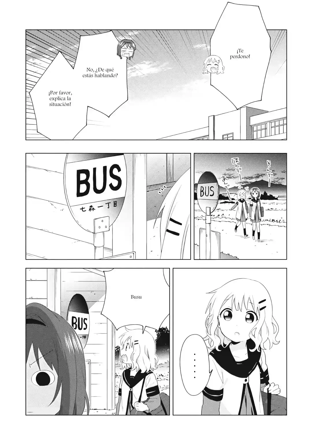 Yuru Yuri - Capítulo 169 - Página 15 - LectorTMOo