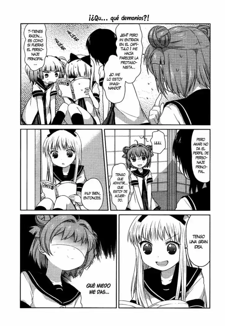 Yuru Yuri - Capítulo 17 - Página 6 - LectorTMOo