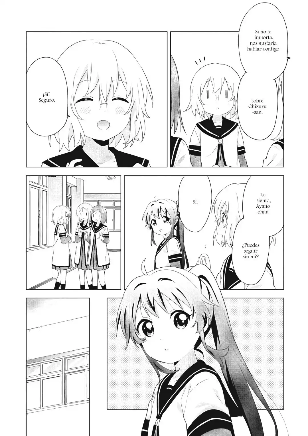 Yuru Yuri - Capítulo 170 - Página 4 - LectorTMOo
