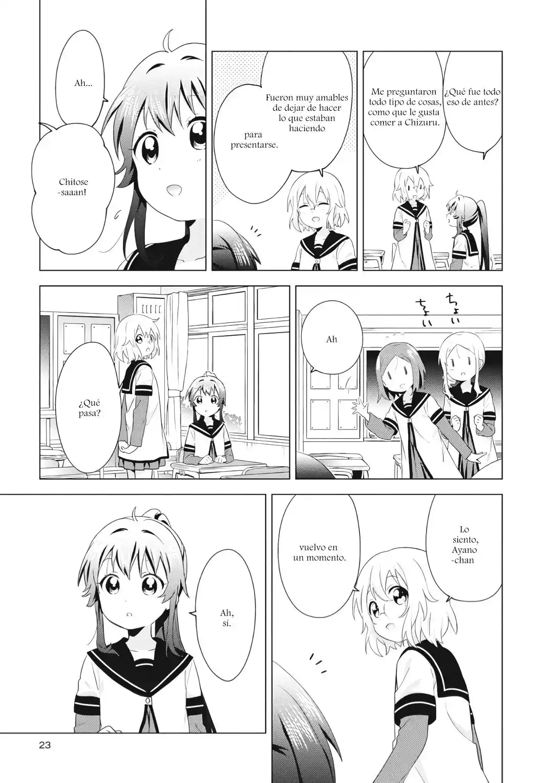 Yuru Yuri - Capítulo 170 - Página 5 - LectorTMOo