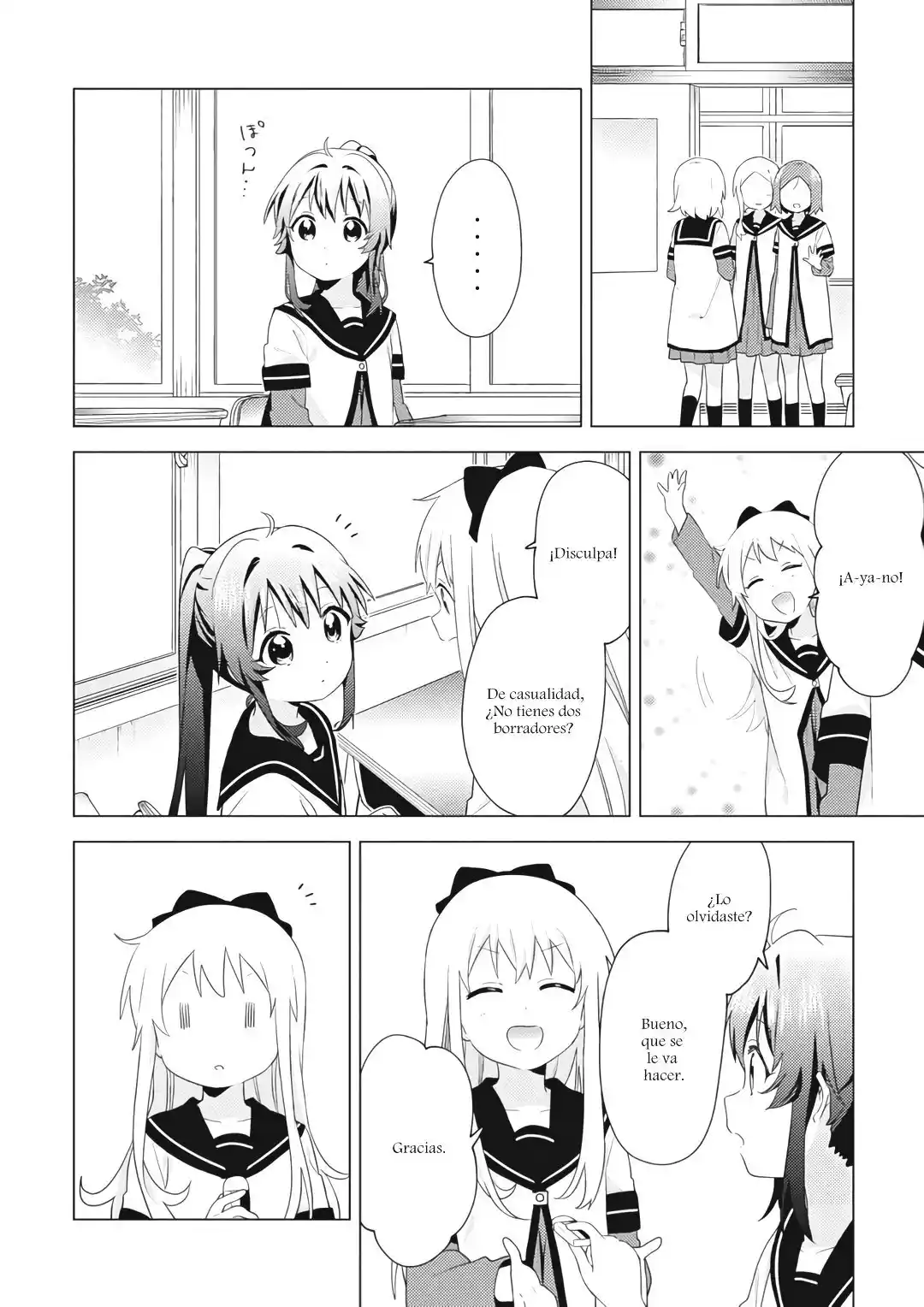 Yuru Yuri - Capítulo 170 - Página 6 - LectorTMOo