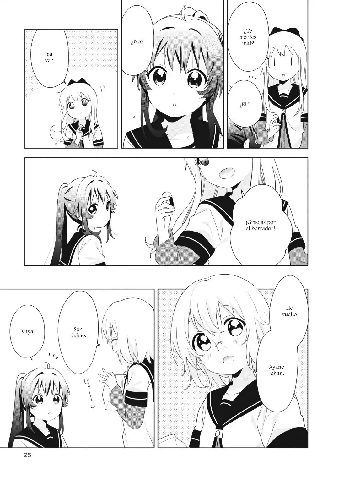 Yuru Yuri - Capítulo 170 - Página 7 - LectorTMOo