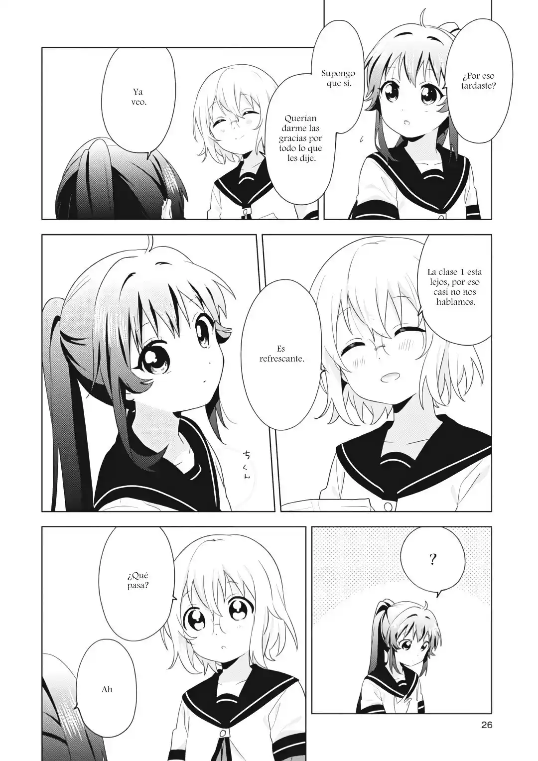 Yuru Yuri - Capítulo 170 - Página 8 - LectorTMOo