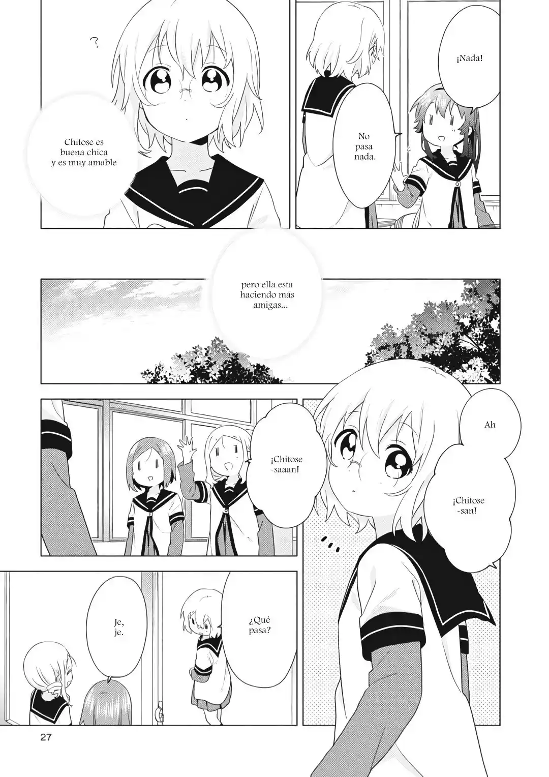 Yuru Yuri - Capítulo 170 - Página 9 - LectorTMOo