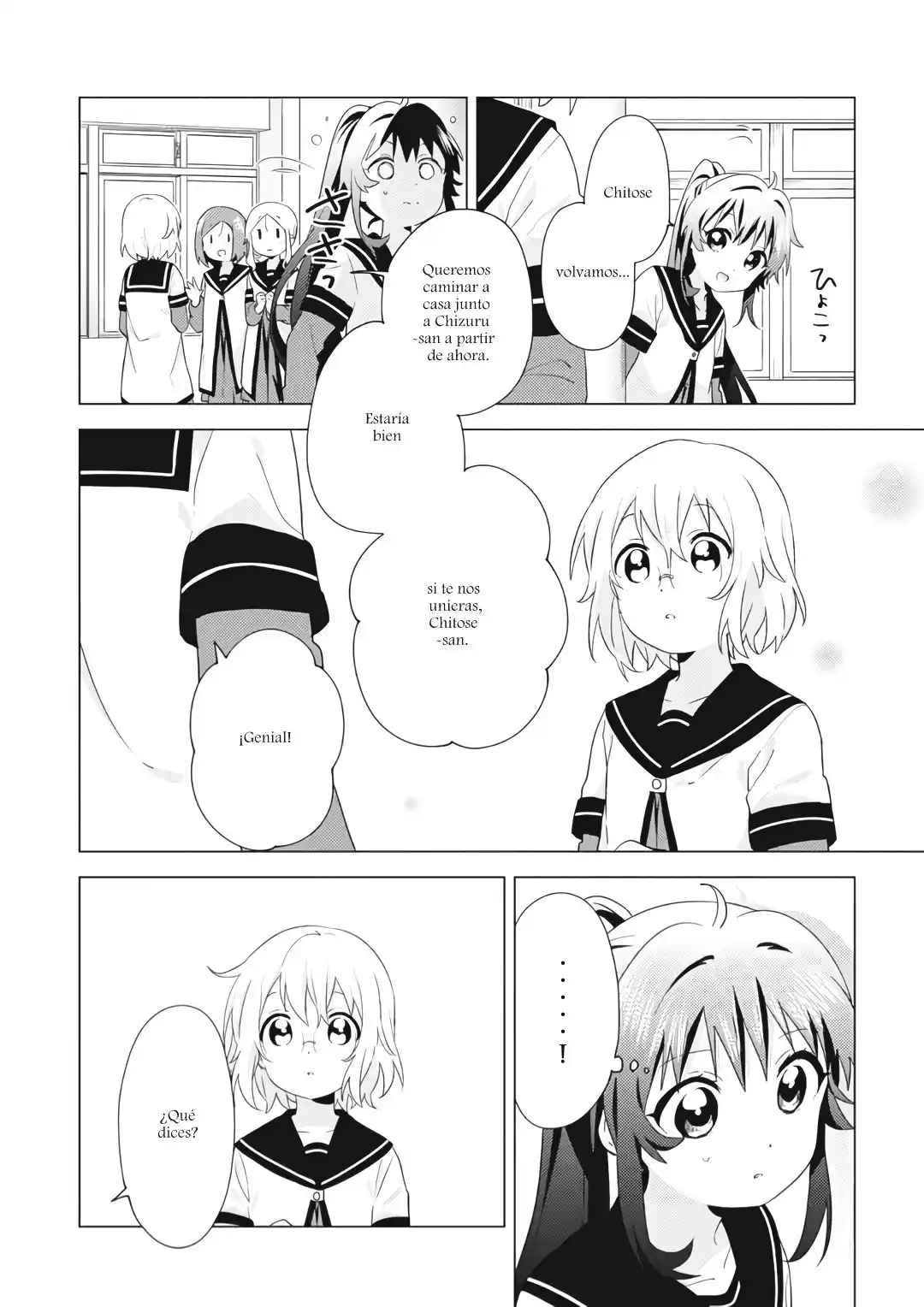 Yuru Yuri - Capítulo 170 - Página 10 - LectorTMOo