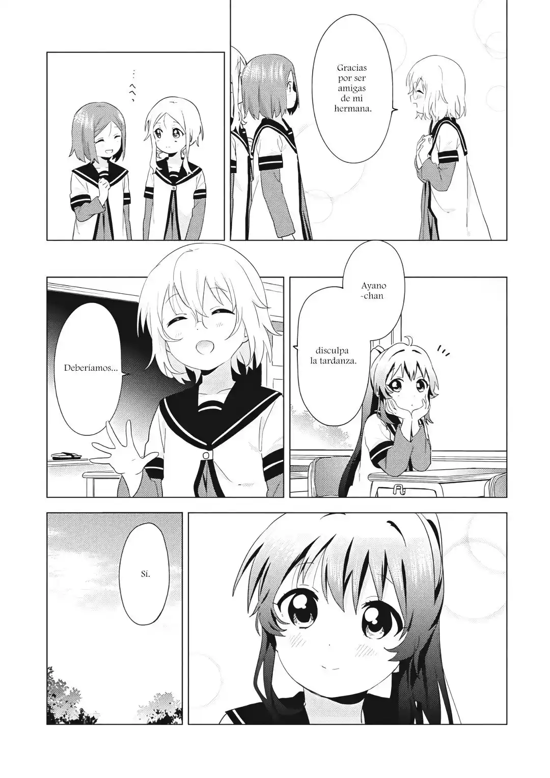 Yuru Yuri - Capítulo 170 - Página 12 - LectorTMOo