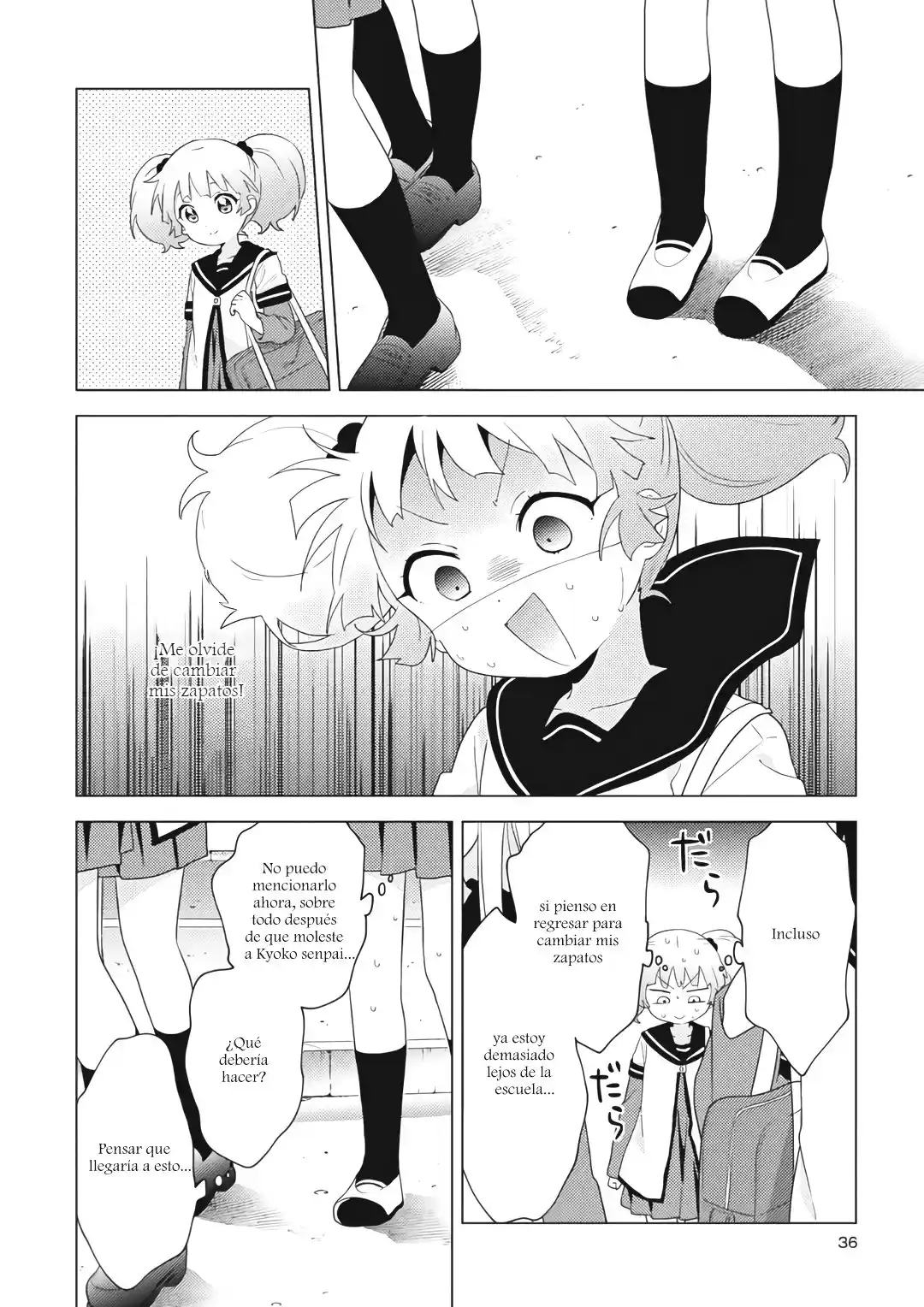 Yuru Yuri - Capítulo 171 - Página 4 - LectorTMOo